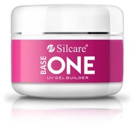 Silcare Base One Nail Builder Gel Transparent Thick Clear UV 250g