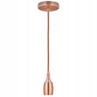 Objímka dekoratívnej lampy E27 Metal Loft COPPER