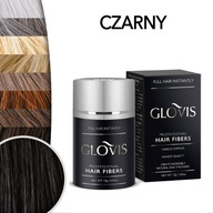 Vlákna GLOVIS 12g Black - Black Perfektné riešenie pre rednúce vlasy