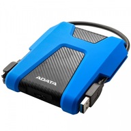 Pevný disk ADATA Pevný disk HD680 1 TB USB 3.1 modrý