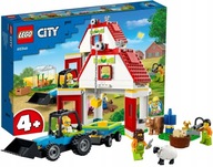 LEGO CITY SADA STodola A FARMÁRSKE ZVIERATÁ 60346 DARČEKOVÉ NOVÉ VOZIDLÁ