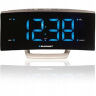 RÁDIOBUDÍK BLAUPUNKT 2 BUDÍKY FUNKCIA SNOOZE RÁDIO JEDNODUCHÉ HODINY CR7BK