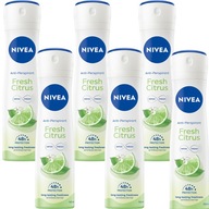 NIVEA Antiperspirant Fresh Citrus 6*150 ml sprej