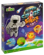 GRAFIX CREATIVE SET SPACE SCIENCE 4IN1 45001