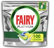 FAIRY PLATINUM ALL IN ONE CITRÓNOVÉ KAPSULY TABLETY UMÝVAČKY RIADU 100 ks