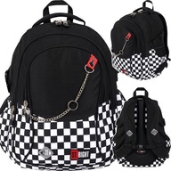 CHECKER BACKPACK ST.RIGHT SCHOOL 4 priehradky