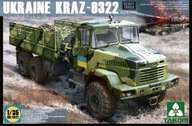 Ukrajina KRAZ-6322 1:35 Takom 2022