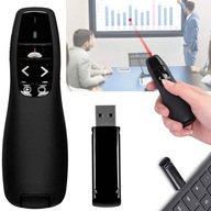 LASEROVÝ Ukazovateľ PRESENTER R400 USB LASEROVÉ DIAĽKOVÉ OVLÁDANIE