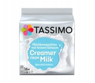 Tassimo Milk Capsules Creamer from Milk, 16 ks