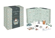 ADVENTNÝ KALENDÁR MIND ZEN home SPA set 24 okien SVIEČKY gadgets