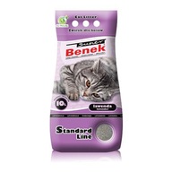 SUPERBENEK Standard Lavender bentonitové stelivo 10l