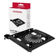 Adaptér 2x 2,5 SSD na 3,5 šachtu alebo PCI slot