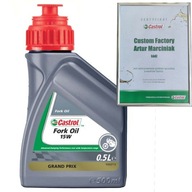 CASTROL VIDLOVÝ OLEJ 15W 500ml LAG Tlmič Otrasov OLEJ