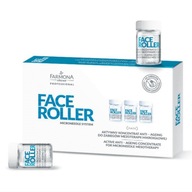 slay Farmona Face Roller Set mikroihličkový exfoliátor