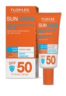 FLOSLEK KRÉMOVÝ GÉL NA OPAĽOVANIE PROTI ŠKVRNÁM SPF 50