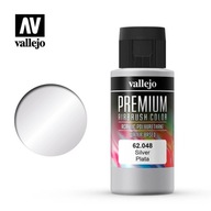 VALLEJO PREMIUM FARBA 62048 STRIEBORNÁ