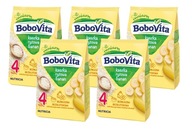 Bobovita bezmliečna kaša 5x180 g