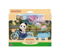 Cyklotúra Sylvanian Families s Pandou 5652