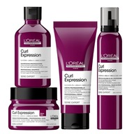 Loreal Curl šampón 300 ml + maska ​​250 ml + krém 200 ml + pena 250 ml