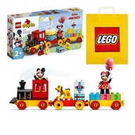 LEGO DUPLO 10941 - Vláčik Mickey a Minnie