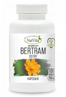 Natvita Bertram Sharp 350 mg kapsuly