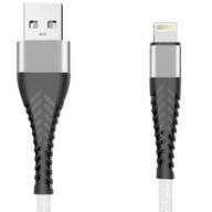 3m USB kábel iPhone Lightning RÝCHLE NABÍJANIE 3A