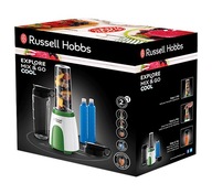 Russell Hobbs 25160-56 Blender Mix & Go Preskúmajte chladné drvenie ľadu