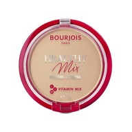 Bourjois Healthy Mix Anti-Fatigue zmatňujúci púder 04 Light Bronze 10 g