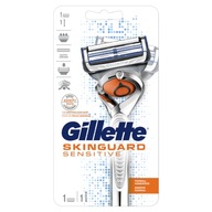 GILLETTE SKINGUARD CITLIVÝ holiaci strojček na holenie