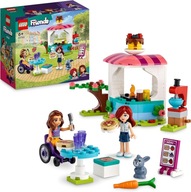 LEGO Friends Creperie, zostaviteľná kaviareň, súprava kociek