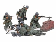 1:35 Nemecká guľometná jednotka (MID-WWII) 35386 Tamiya