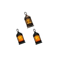 3 X (Multi) LED lampa na Halloween Zaujímavé