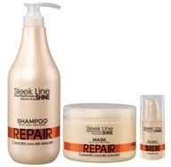 STAPIZ REPAIR šampón 1000ml + maska ​​250ml + hodvábny kondicionér 30ml