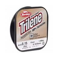 Berkley Trilene Super Strong vlasec 0,15mm 25m Clea