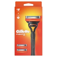 GILLETTE FUSION 5 RÚČKA + 3 VLOŽKY