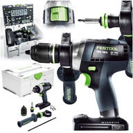 FESTOOL TPC18/4 Základná PRÍPADOVÁ VŔTAČKA