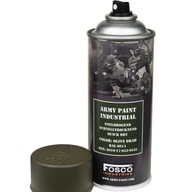 FOSCO Military PAINT SPRAY 400ml Olive Drab