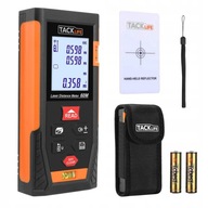 TACKLIFE HD-60 LASEROVÝ VYHĽADÁVAČ DOSAH DIGITÁLNY METER 60m Uhlomer 2 vodováhy