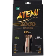 STOLNOTENISOVÁ RAKETA PING-PON ATEMI anatomická 3000