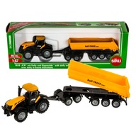 JCB Fastrac traktor s prívesom 1:87 SIKU 1858