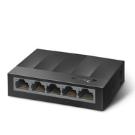 Malý prepínač s 5 portmi Gigabit Internet Splitter