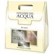 COVANNI del Acqua SET VODA 100 ML + DEO 150