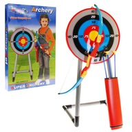 Bow + Shield Launcher Archer Set Arrows