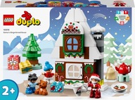 LEGO DUPLO Mikulášska perníková chalúpka 10976