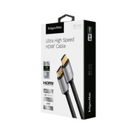 HDMI 2.1 kábel Kruger&Matz KM1264 8K 0,9m