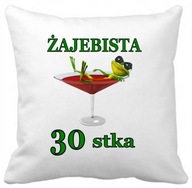 Vankúš Jajebista 30. Darček