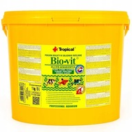 Tropické BIO-VIT 5L/1KG RASTLINNÉ KRMIVO PRE RYBY