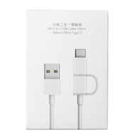 ORY KÁBEL 2v1 USB-C micro-USB XIAOMI REDMI NOTE 1m