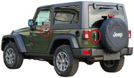 JEEP WRANGLER JK KRYTY KĽÚČIEK 2007+