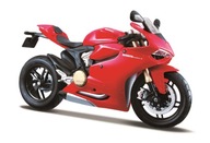 MAISTO 31101 DUCATI 1199 PANIGALE 1/12